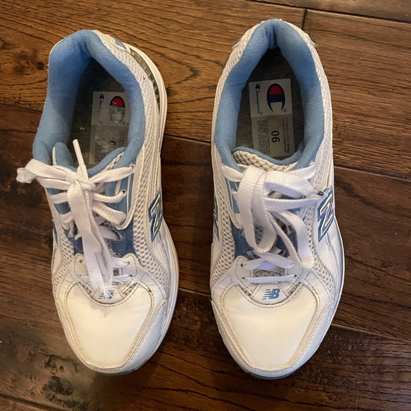 New balance 846 dad shoes sneakers blue white athletic walking running vintage - Picture 2 of 8